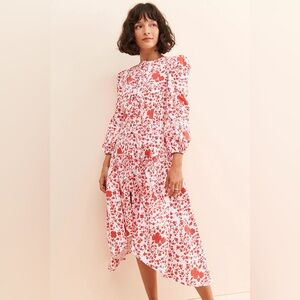 Free People Naya Rea Anni Tie-Front Dress